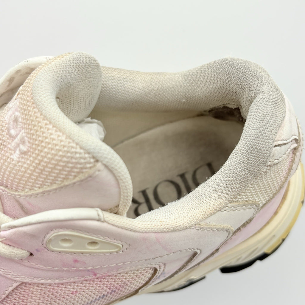 Size 40 (7 US) - Christian Dior CD1 ' Tie Dye Pink Blue '