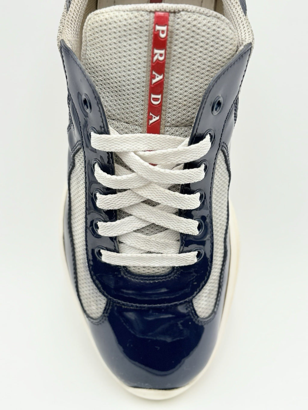 Size 9.5 UK (10.5 US) - Prada Americas Cup ' Blue White '