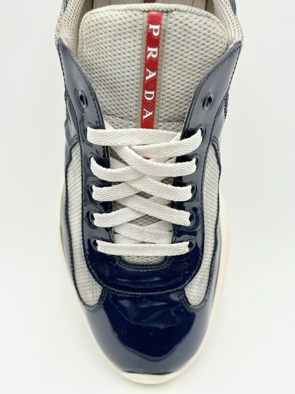 Size 9.5 UK (10.5 US) - Prada Americas Cup ' Blue White '