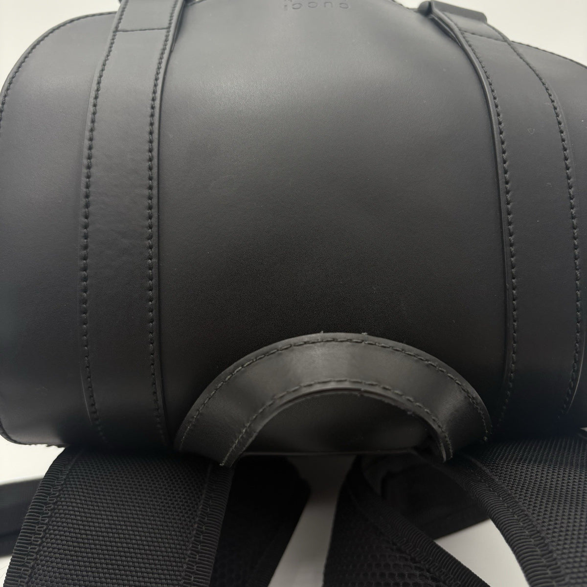 Soft Monogram GG Supreme Backpack Black Brown — photo 17