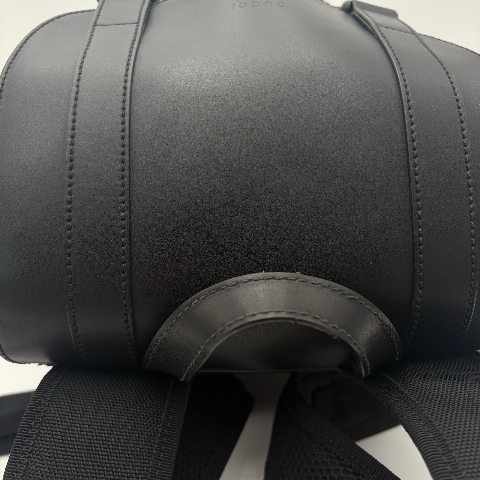 Gucci Soft Monogram GG Supreme Backpack ' Black Brown ' | GOOD CONDITION!