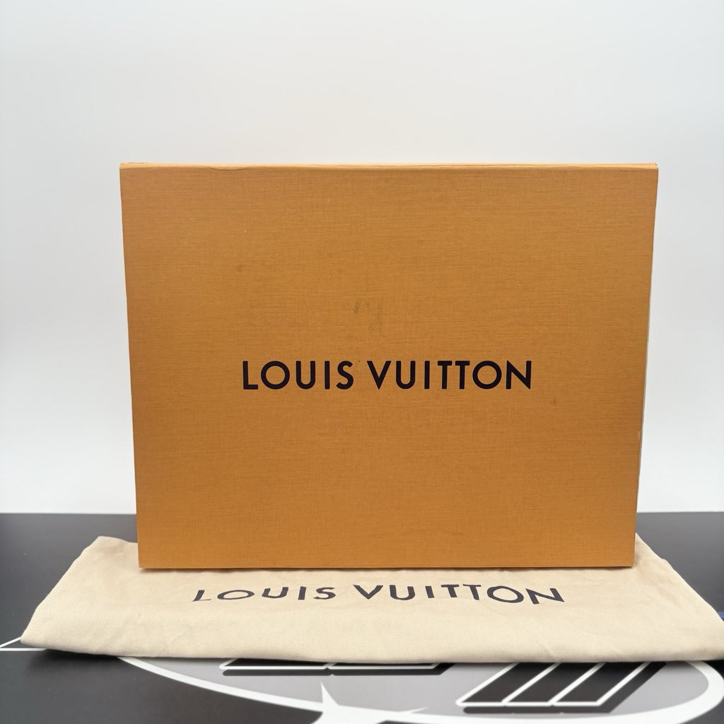 Size 10 LV (11-11.5 US) Louis Vuitton Denim Maxi ' Black ' | ONLY WORN ONCE!