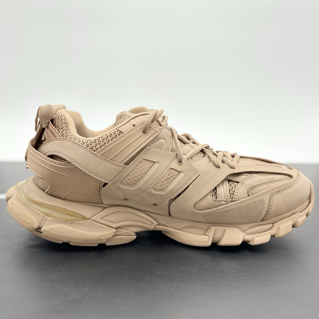 Size 46 (13 US) - Balenciaga Track Sneaker ' Beige ' | GOOD CONDITION