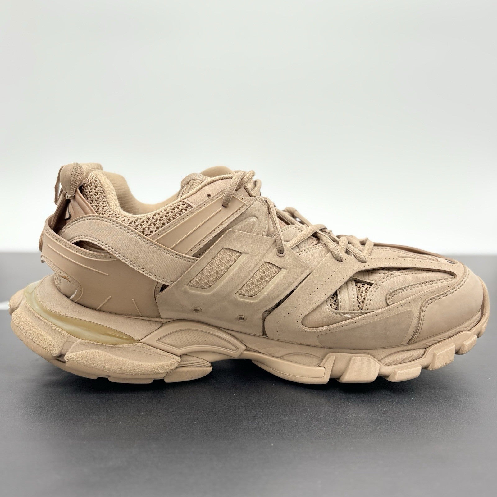 Size 46 (13 US) - Balenciaga Track Sneaker ' Beige ' | GOOD CONDITION