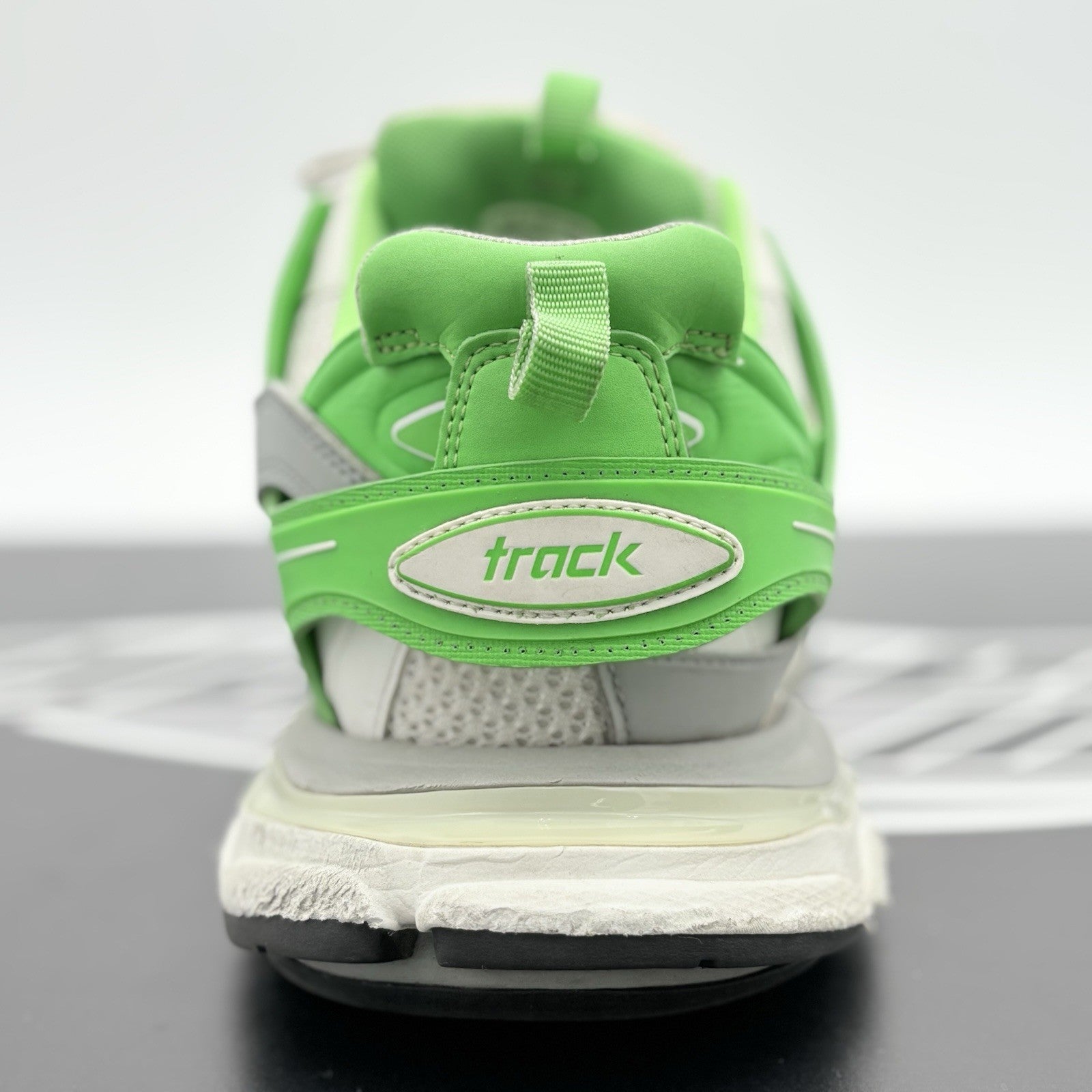 Size 46 (13 US) - Balenciaga Track ' Grey Fluo Green ' | GREAT CONDITION!