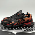 Size 12 LV (13-13:5 US) Louis Vuitton Tactic Runner ' Black Orange Red ' | CLEAN