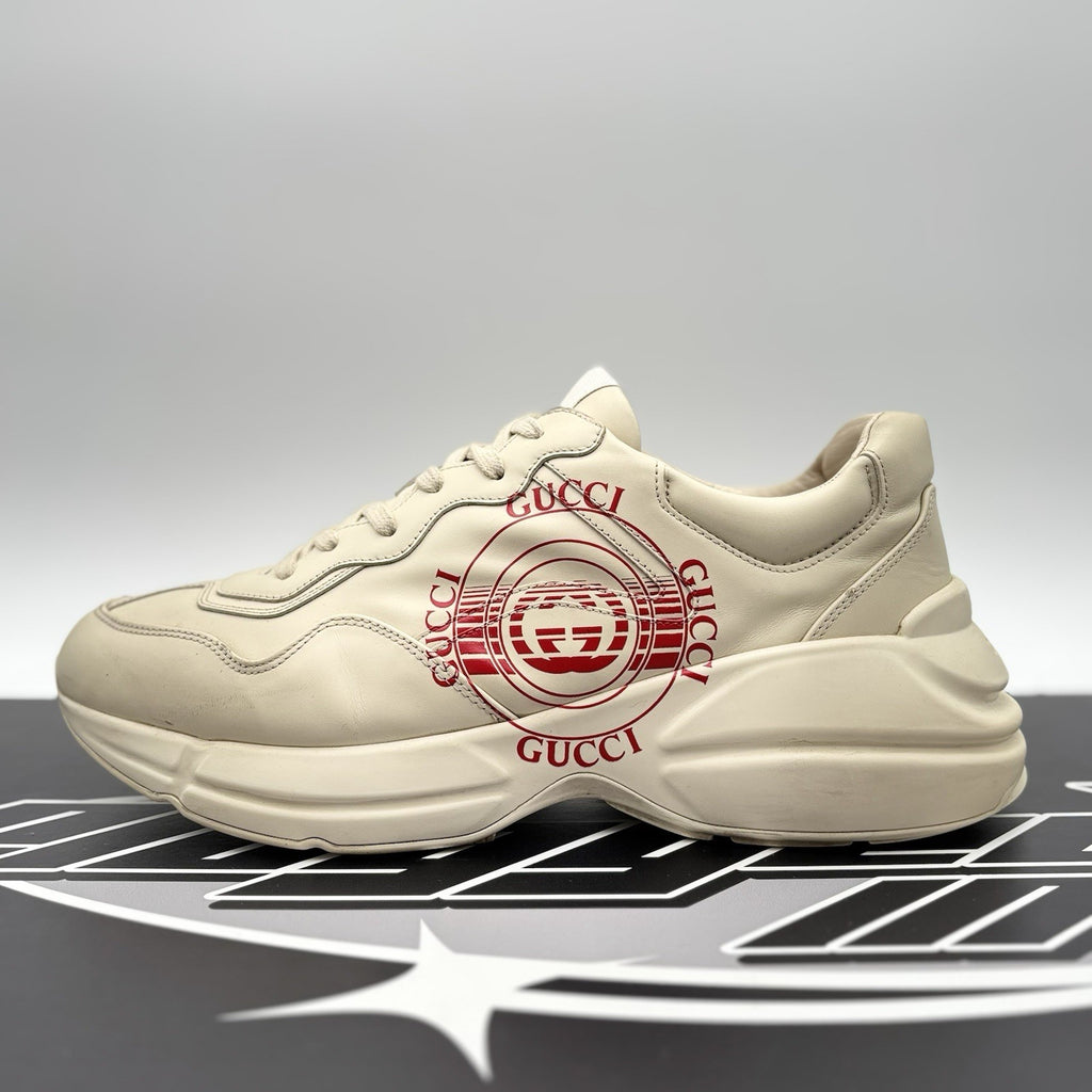 Size 10 G (10.5 US) - Gucci Rhyton Interlocking Disk | GREAT CONDITION!