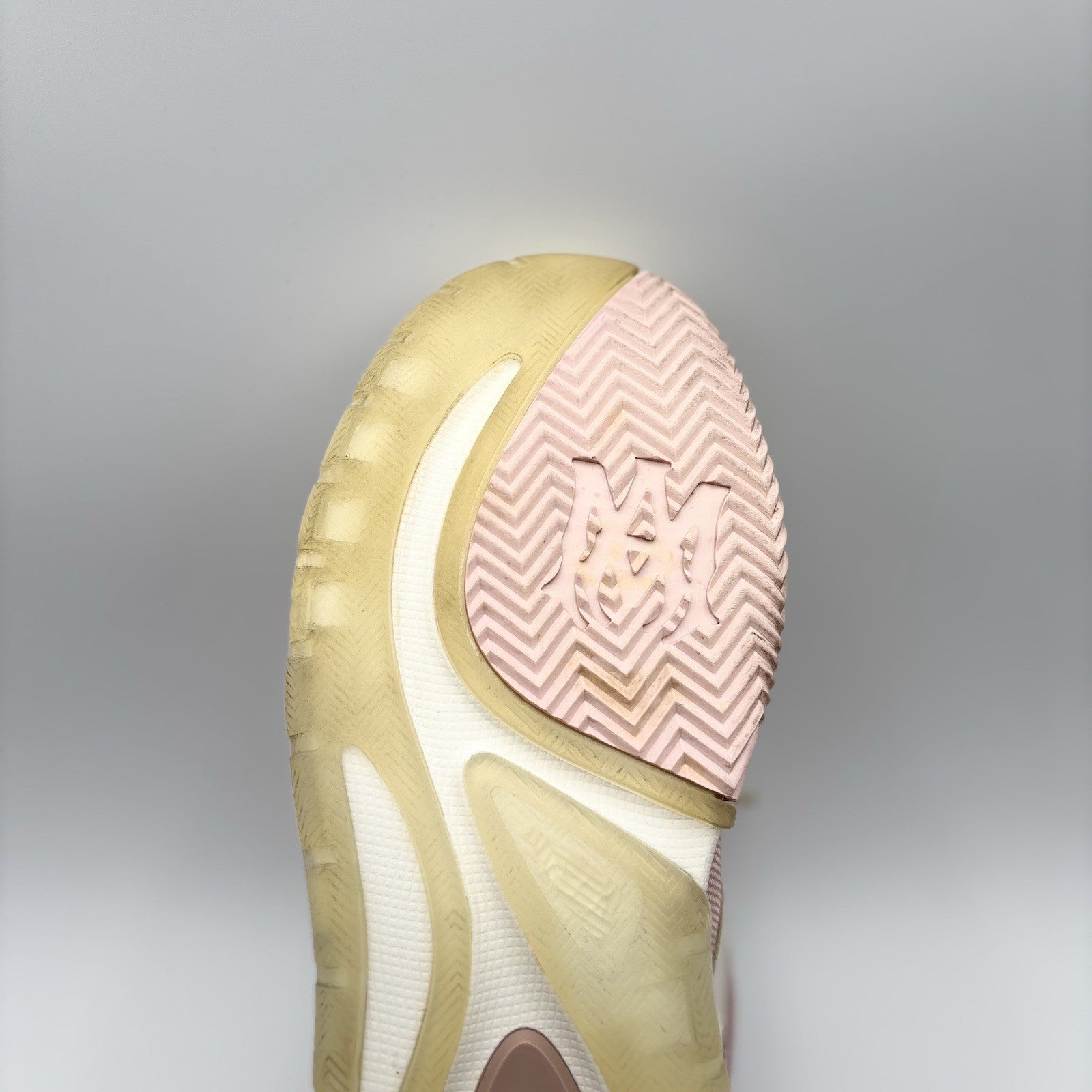 Size 41 (8 US) Amiri MA-1 ' White Pink ' | GOOD CONDITION!