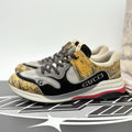 Size 6.5 G (7 US) - Gucci Ultrapace ' Yellow Tejus Printed '