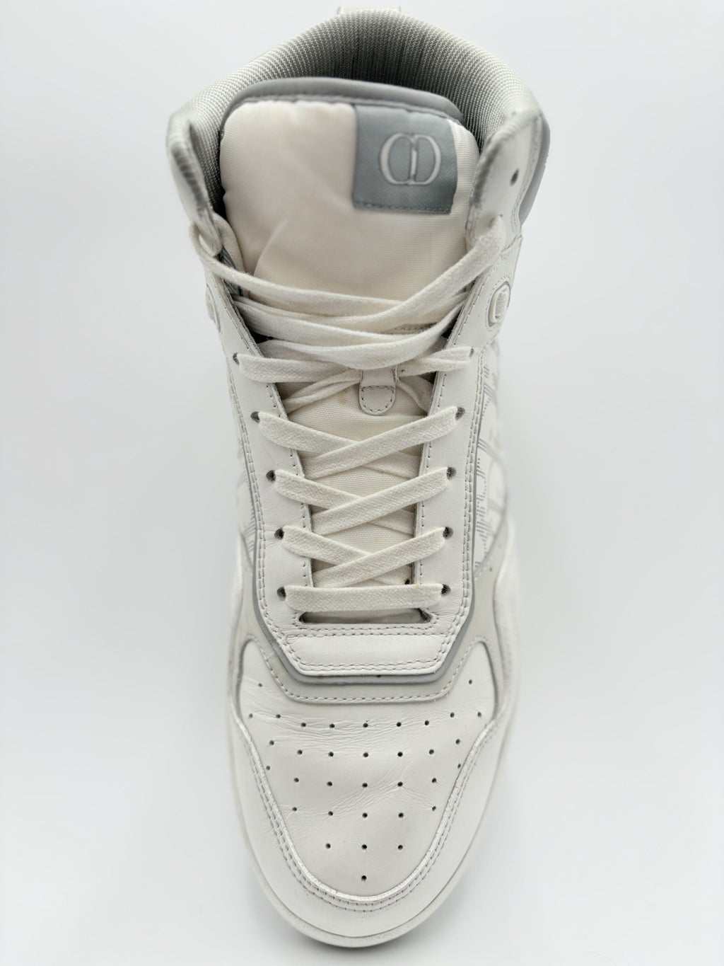 Size 45 (12 US) - Dior B27 High Top ' White ' | GREAT CONDITION!