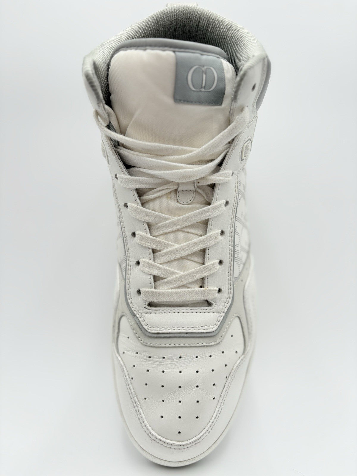 Size 45 (12 US) - Dior B27 High Top ' White ' | GREAT CONDITION!