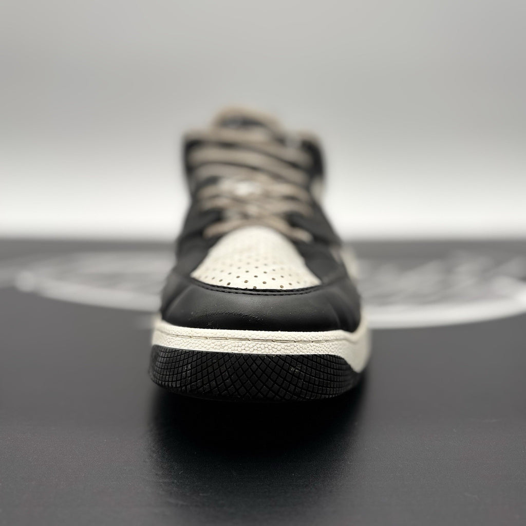 Size 10 G ( 10.5 US) - Gucci Basket ‘ White, Black ‘