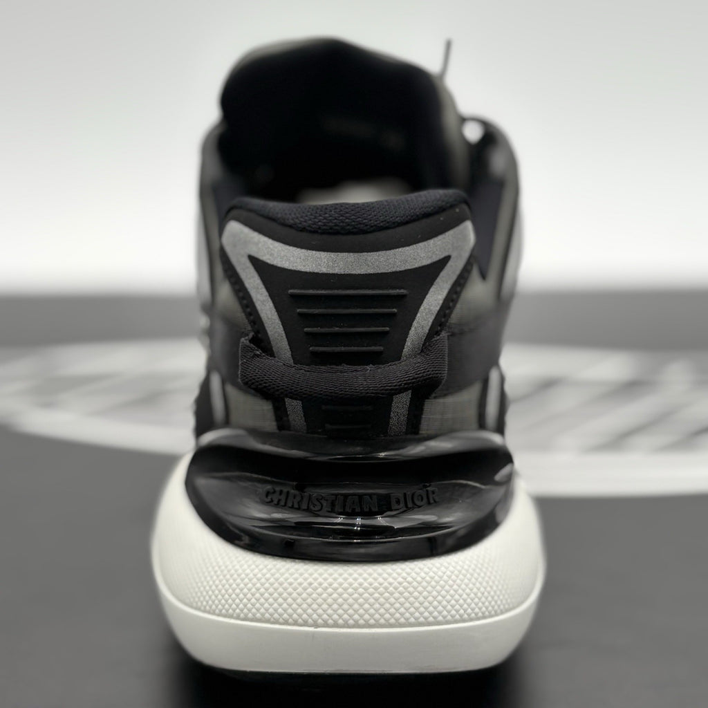 Size 43 (10 US) - Dior B24 Runtek ' Black Yellow ' | EXCELLENT CONDITION!