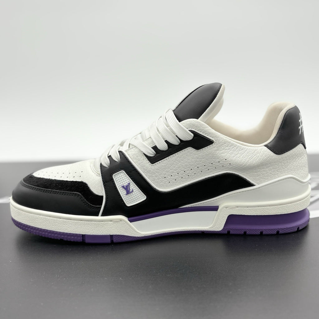 Size 9 LV (10-10.5 US) Louis Vuitton Trainer ' Purple ' | SUPER CLEAN!