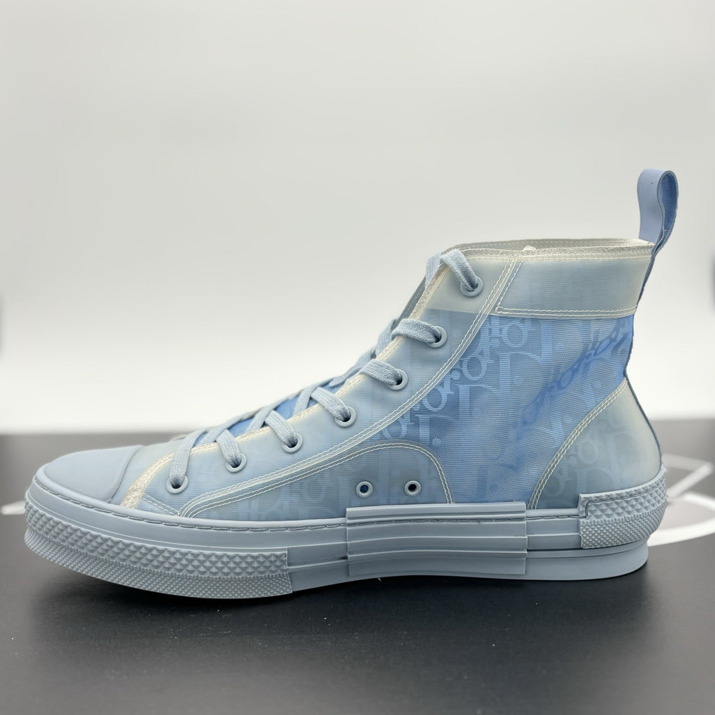 Size 45 (12 US) Dior B23 X Daniel Arsham High ' Light Blue ' | ONLY WORN 3x