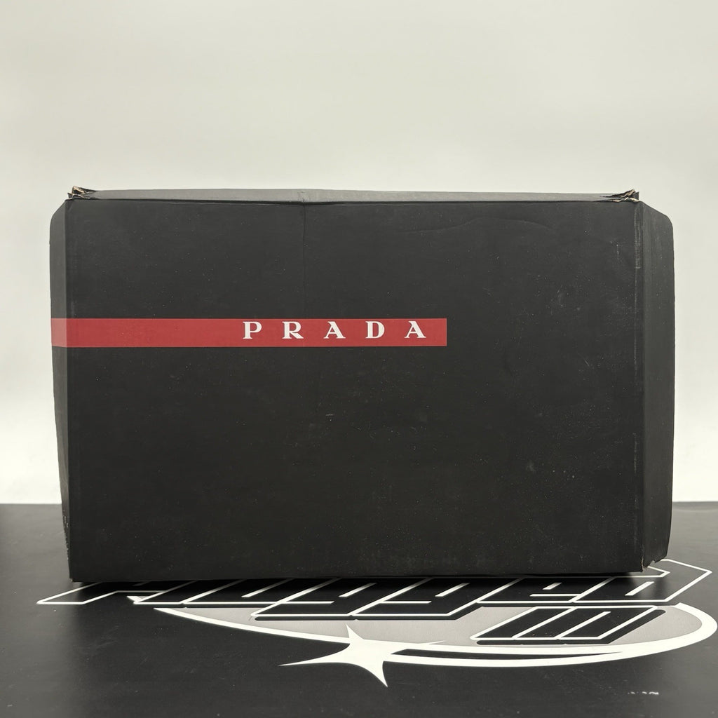 Size 5.5 UK (7.5 US) Prada Americas Cup ' Black ' | GOOD CONDITION!