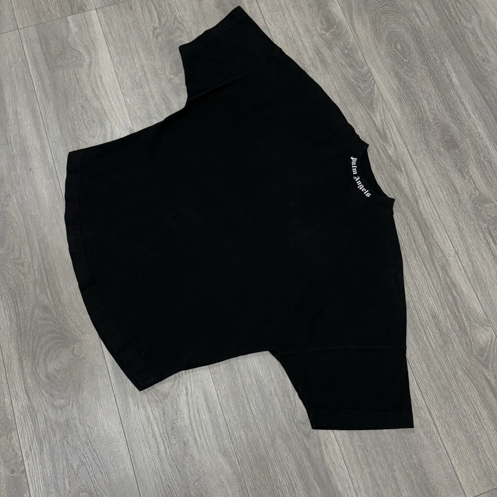 Size XS - Palm Angels Classic Logo Over T-Shirt ' Black ' | GREAT CONDITION!