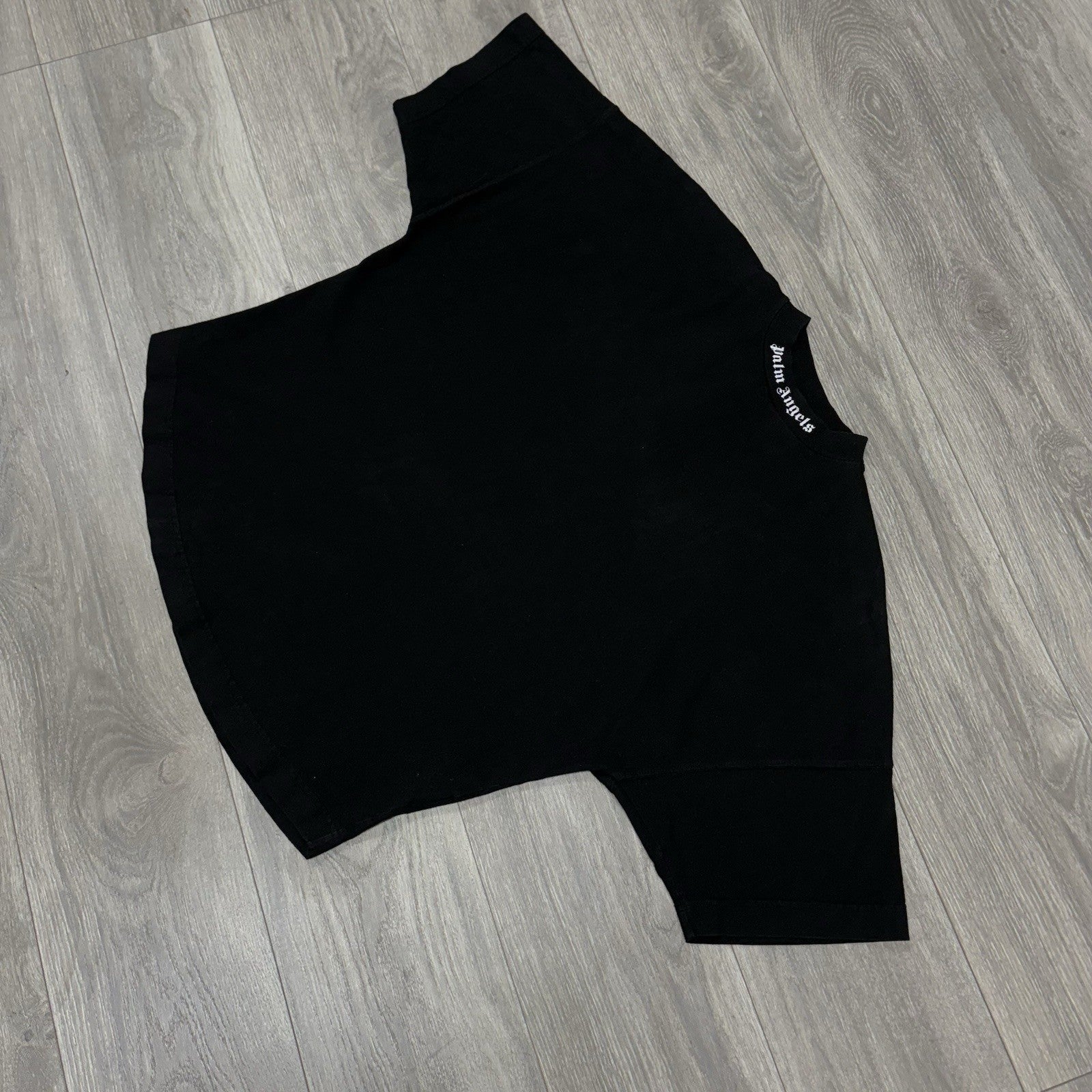 Size XS - Palm Angels Classic Logo Over T-Shirt ' Black ' | GREAT CONDITION!