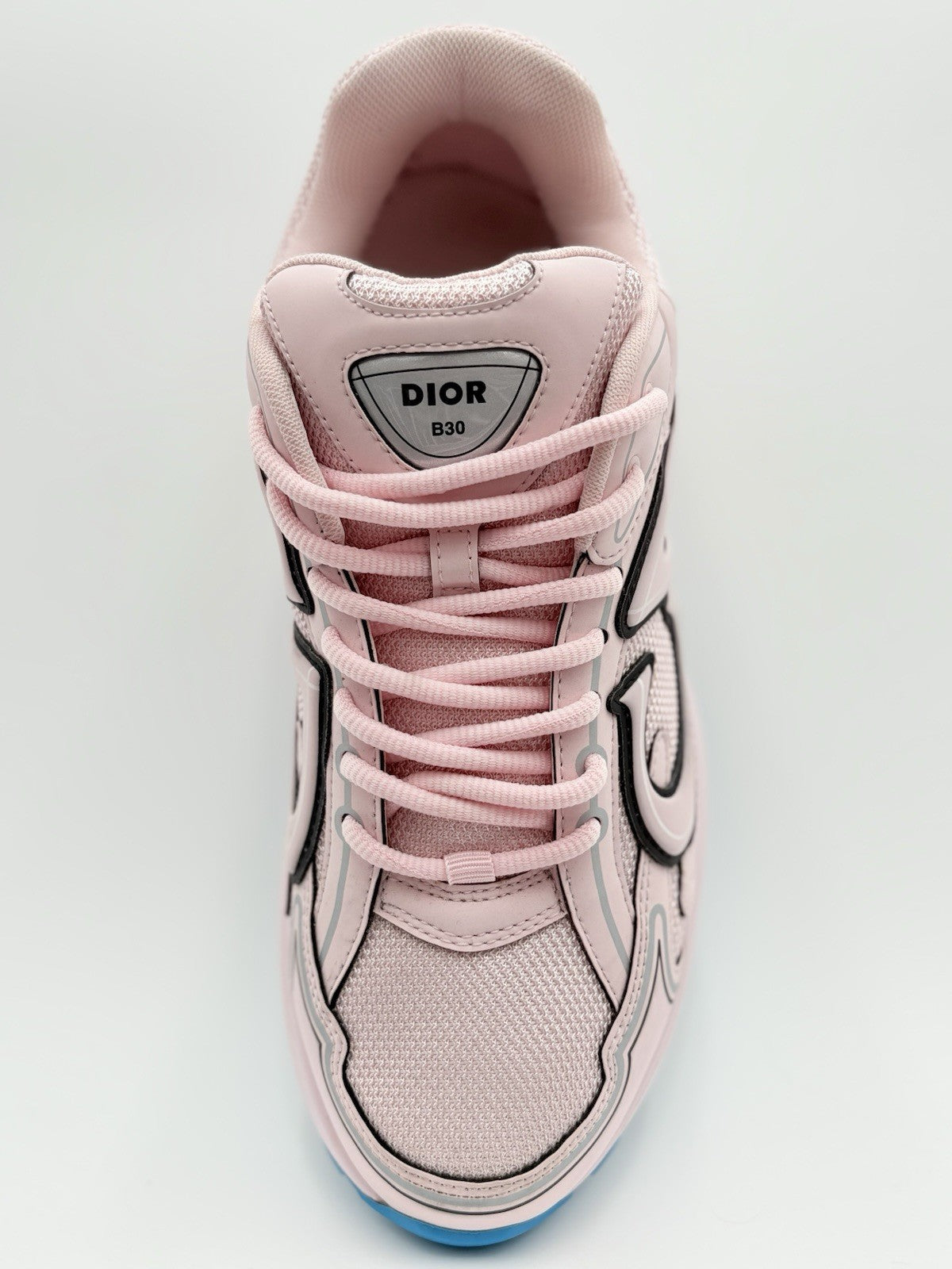 Size 41 (8 US) Dior B30 Reflective ' Pale Pink Blue ' | GREAT CONDITION!