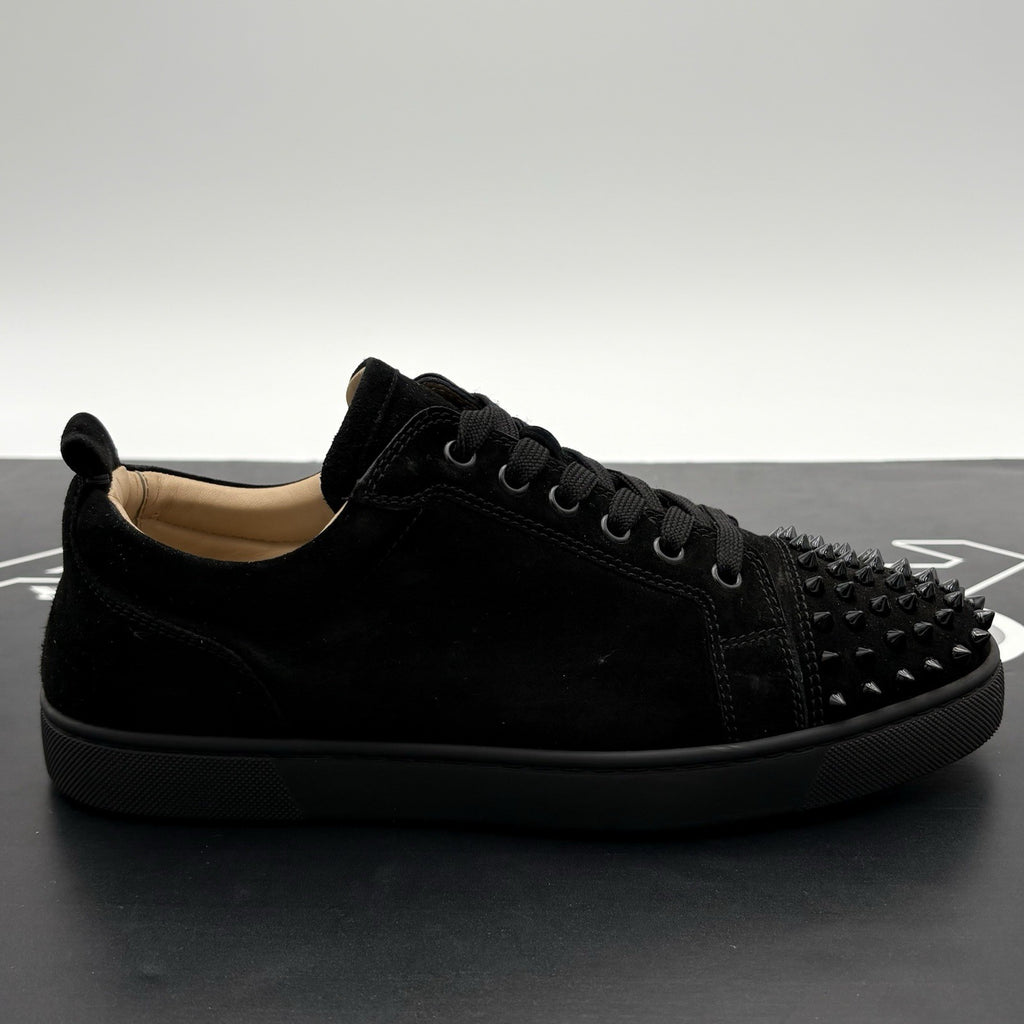Size 41 (8 US) Christian LouBoutin Louis Junior  Spikes ' Black ' | GOOD COND!