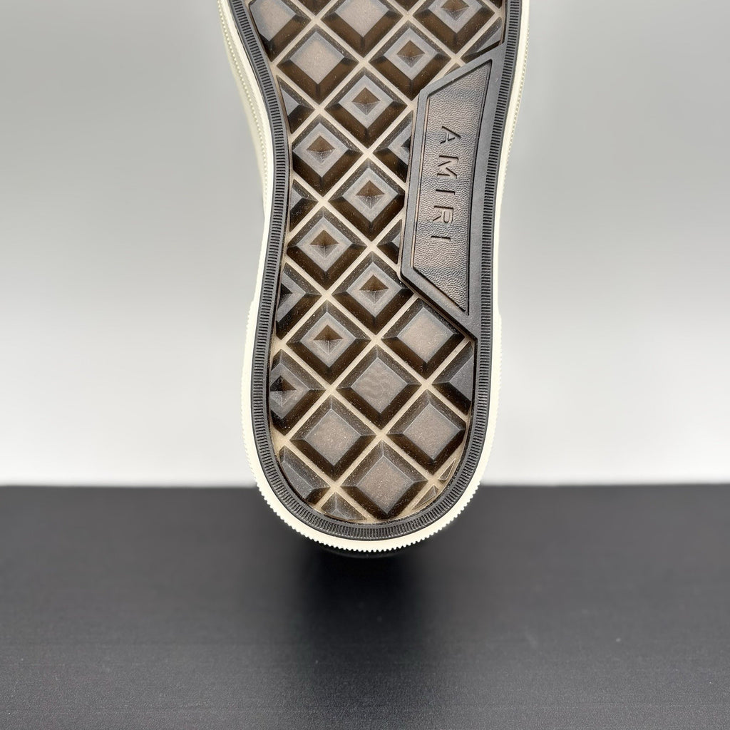 Size 43 (10US) Amiri Court Low ' White Leopard ' | Excellent!