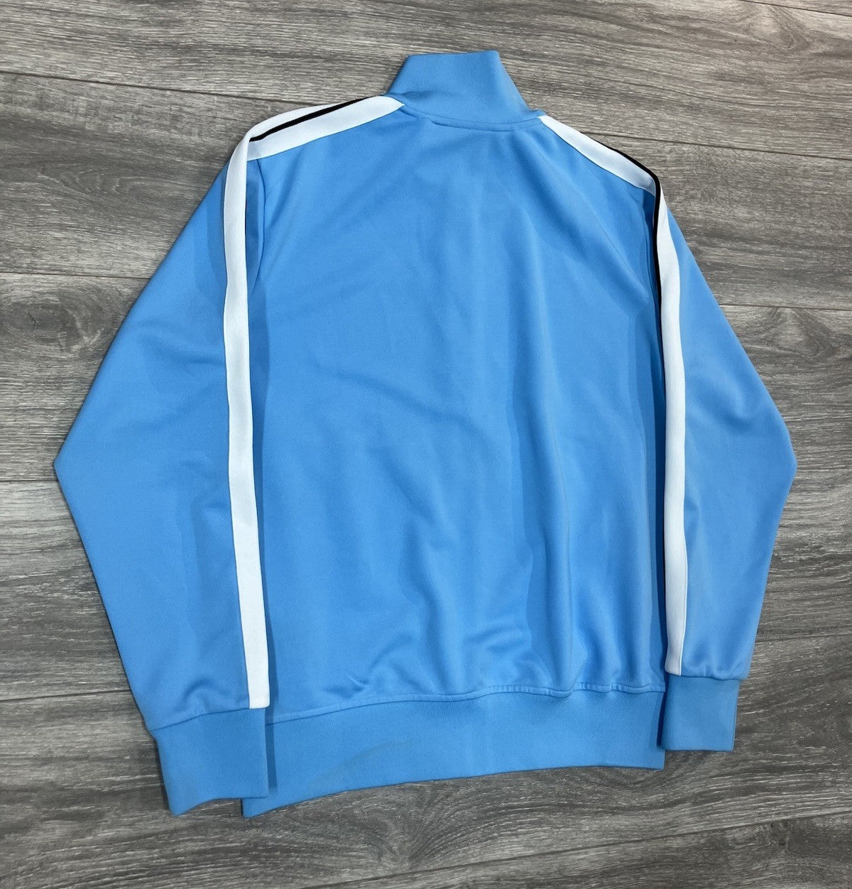 Size Large - Palm Angels Classic Track Jacket ' Light Blue ' | EXCELLENT COND!
