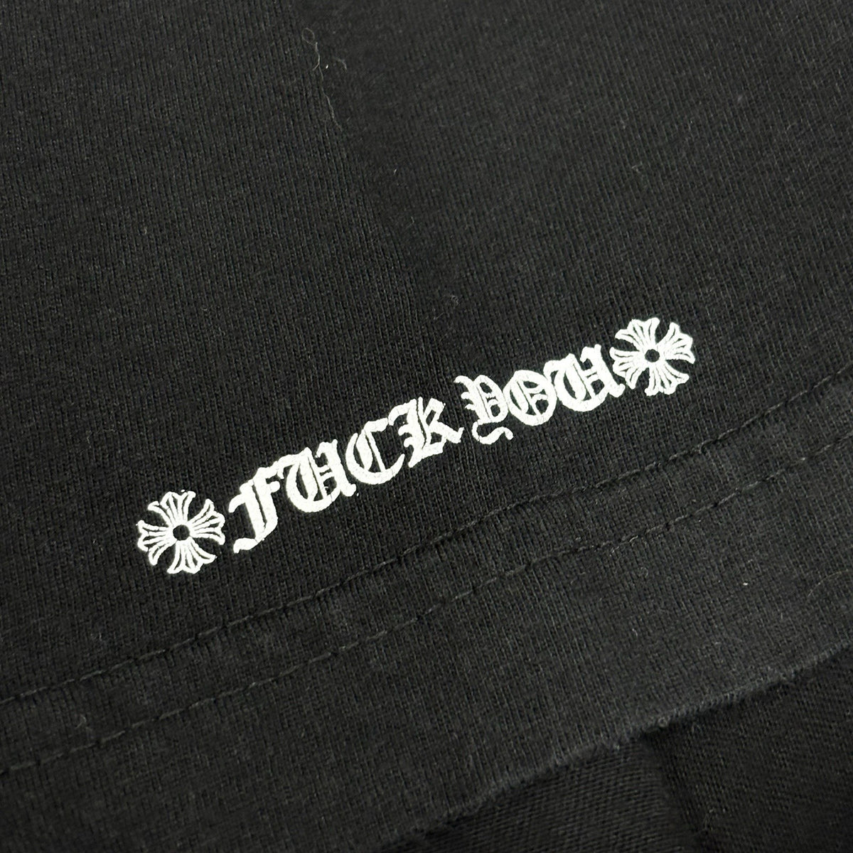 Scroll Logo T- Shirt Black — photo 10
