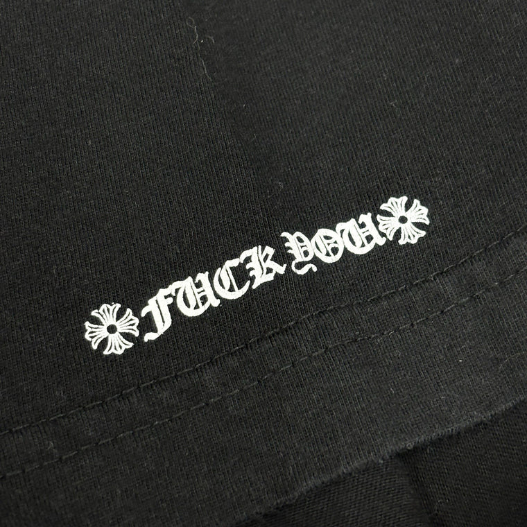 Scroll Logo T- Shirt Black — photo 10