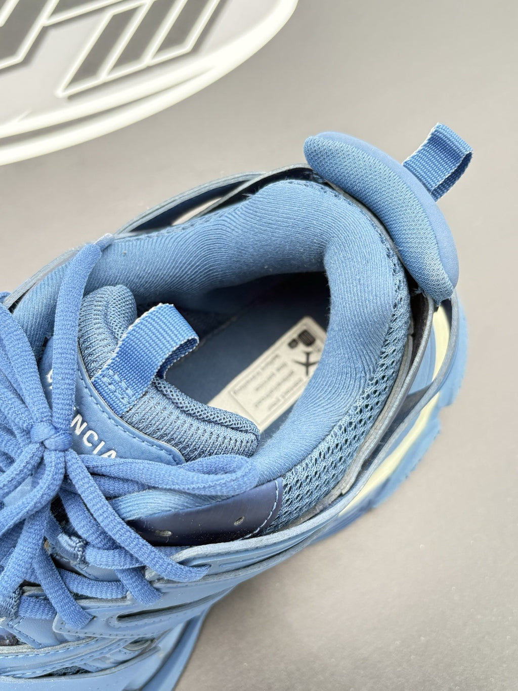 Size 44 (11 US) - Balenciaga Track LED Sneaker ' Navy ' | GREAT CONDITION!