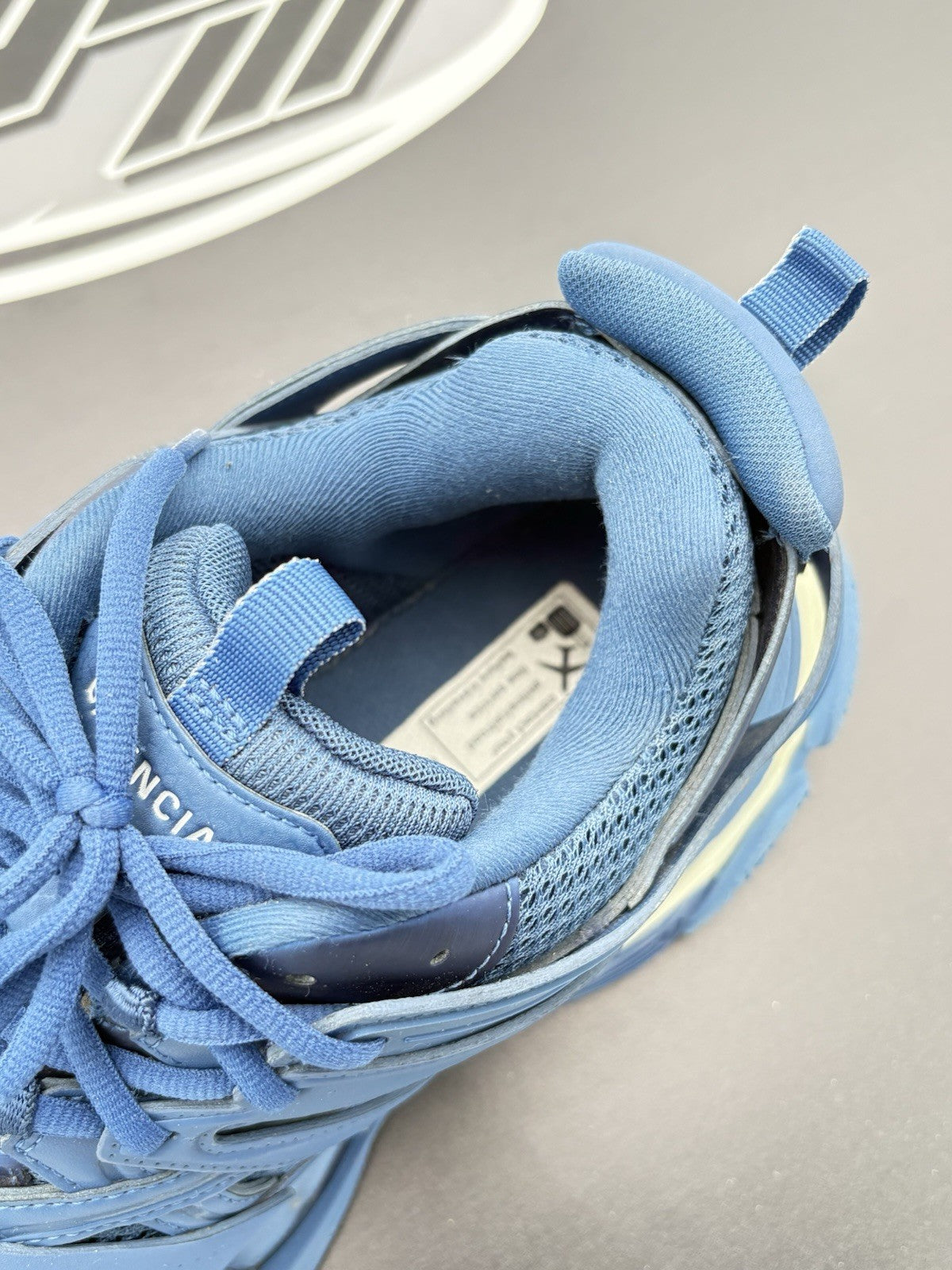Size 44 (11 US) - Balenciaga Track LED Sneaker ' Navy ' | GREAT CONDITION!