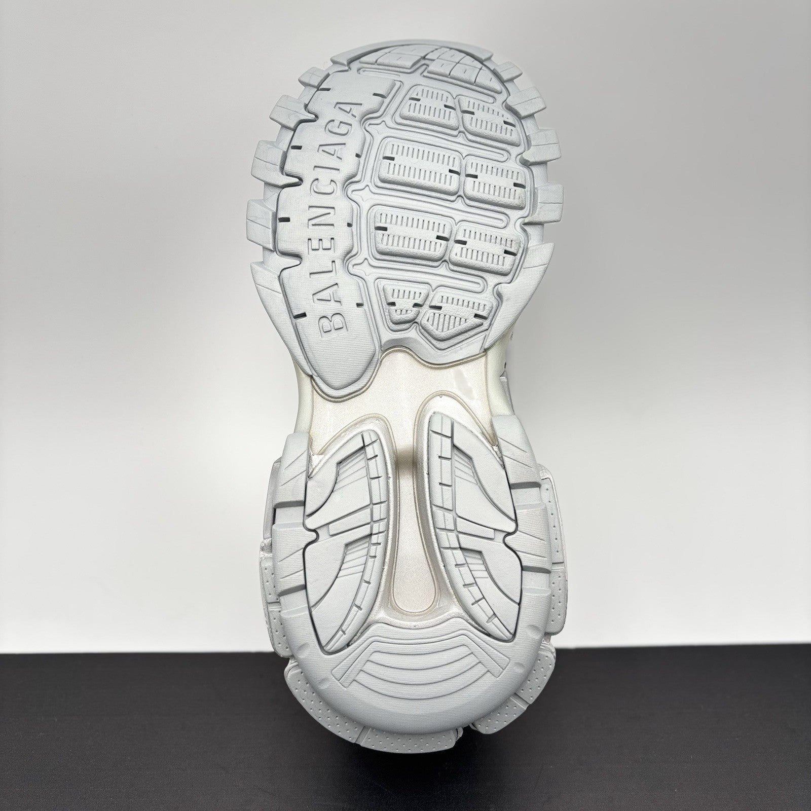 Size 42 EU (9 US) - Balenciaga Track ' Triple Silver ' | BRAND NEW!