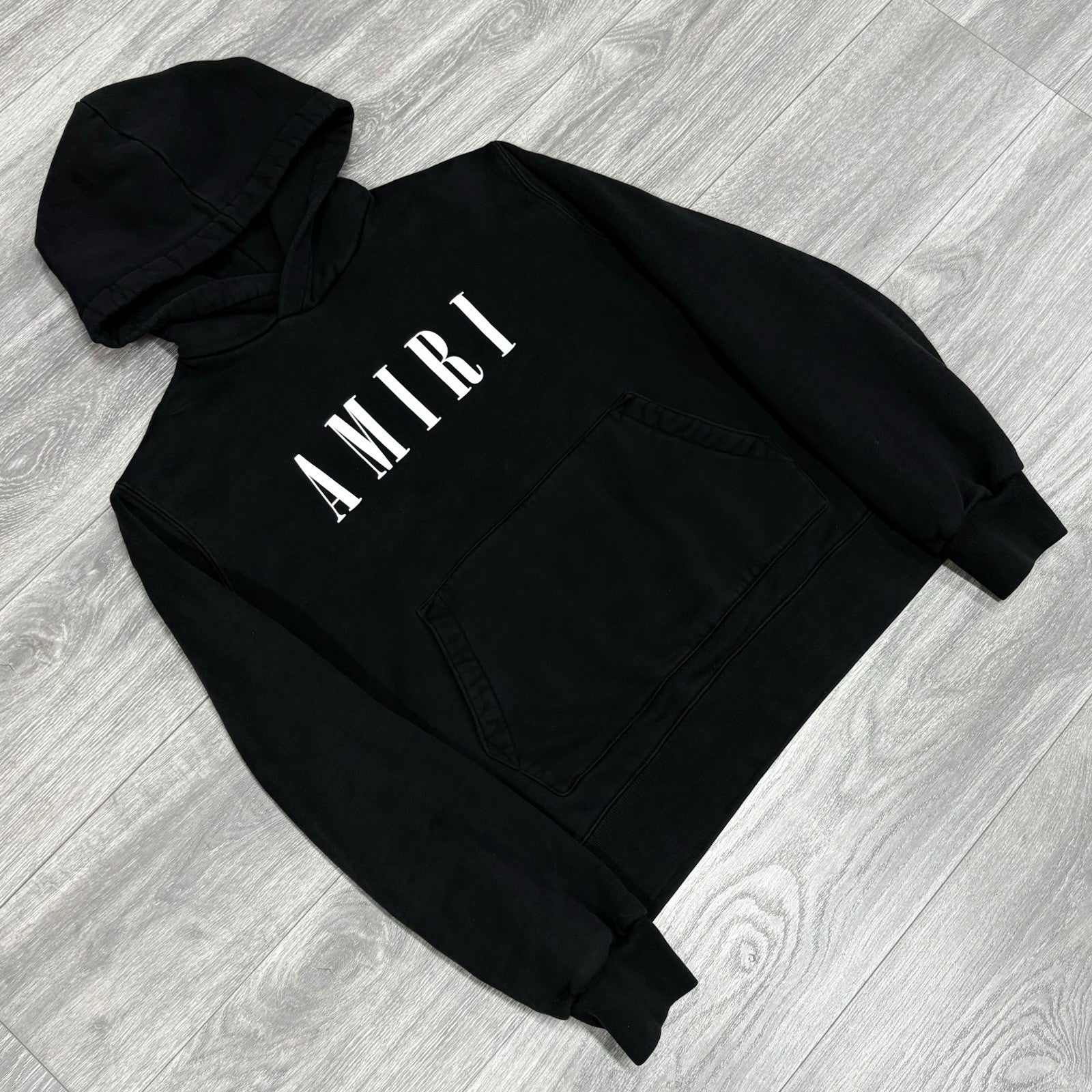 Size M - Amiri Core Logo Hoodie ' Black ' | GREAT CONDITION!