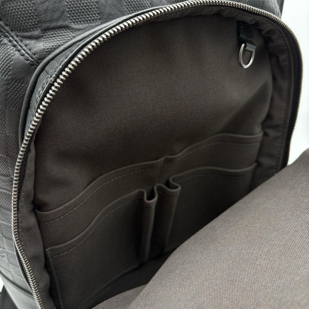 Louis Vuitton Michael NM Backpack Damier Inifi Leather ' Black '