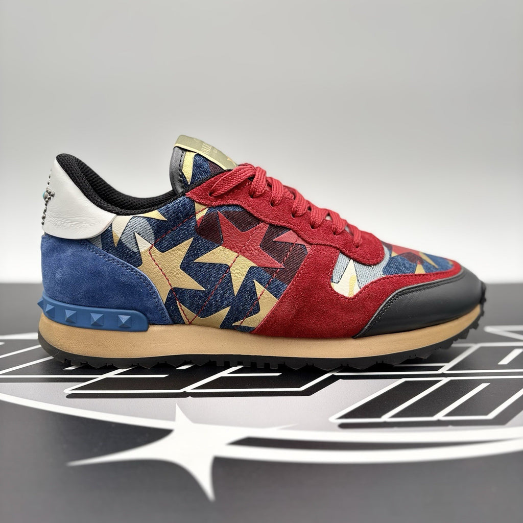 Size 40 EU (7 US) - Valentino RockRunner ‘ Camo Star ‘ | GREAT CONDITION!