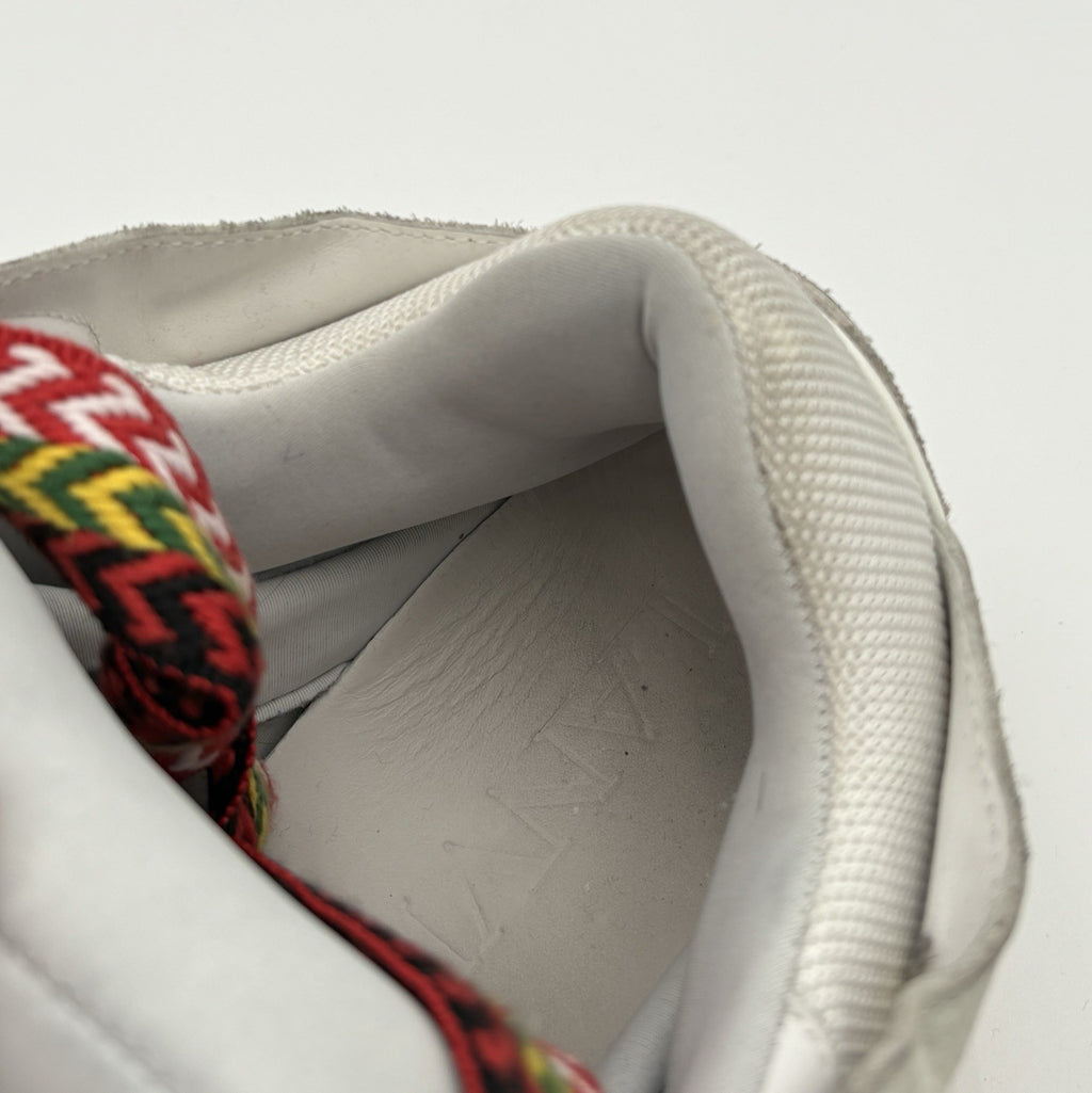 Size 43 (10 US) - Lanvin Curb Sneaker ' White ' | GREAT CONDITION!
