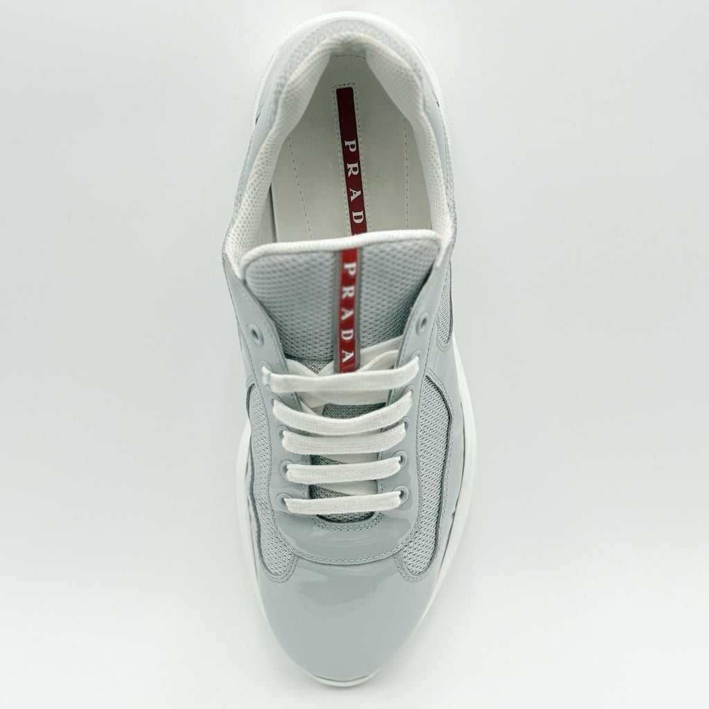 Size 10 UK (11 US) - Prada America Cup ' Grey White ' | GREAT CONDITION!
