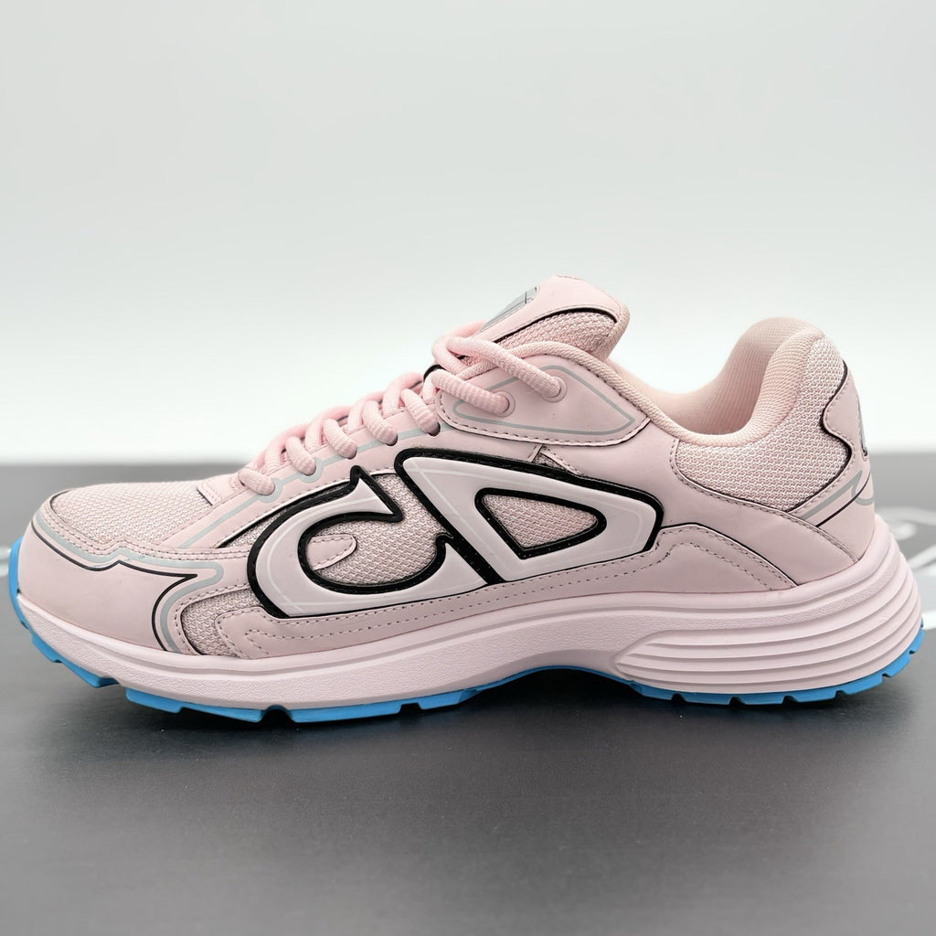 Size 41 (8 US) Dior B30 Reflective ' Pale Pink Blue ' | GREAT CONDITION!