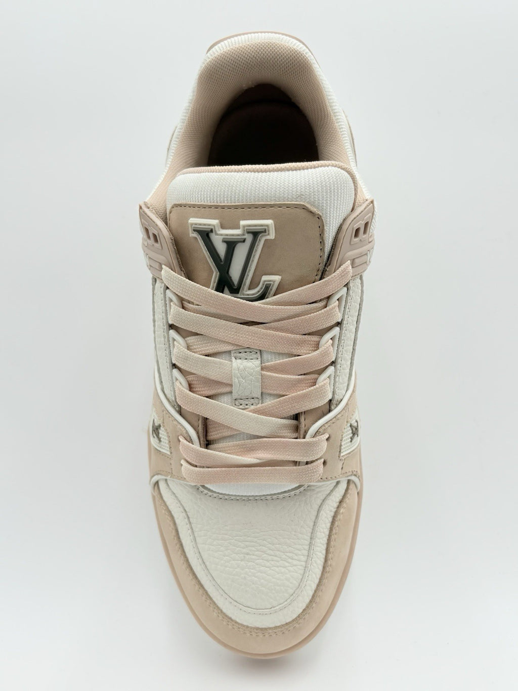 Size 38 (5 US) - Louis Vuitton Trainer ' Pink ' | GREAT CONDITION!