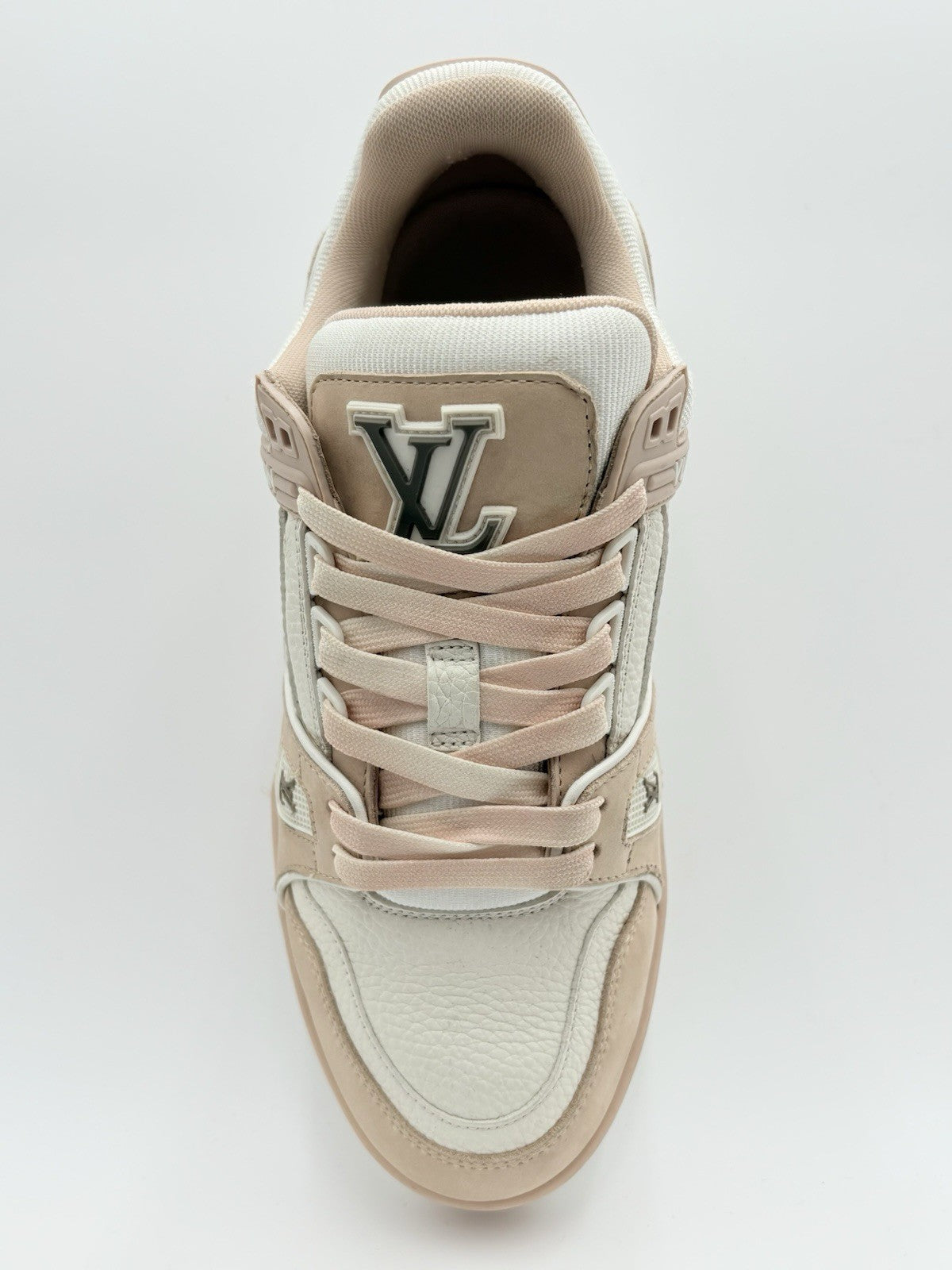 Size 38 (5 US) - Louis Vuitton Trainer ' Pink ' | GREAT CONDITION!