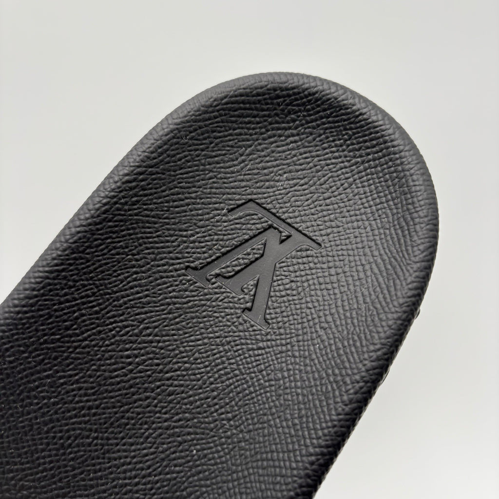 Size 11 LV (12-12.5 US) Louis Vuitton Brown Eclipse Sandals | SUPER CLEAN!