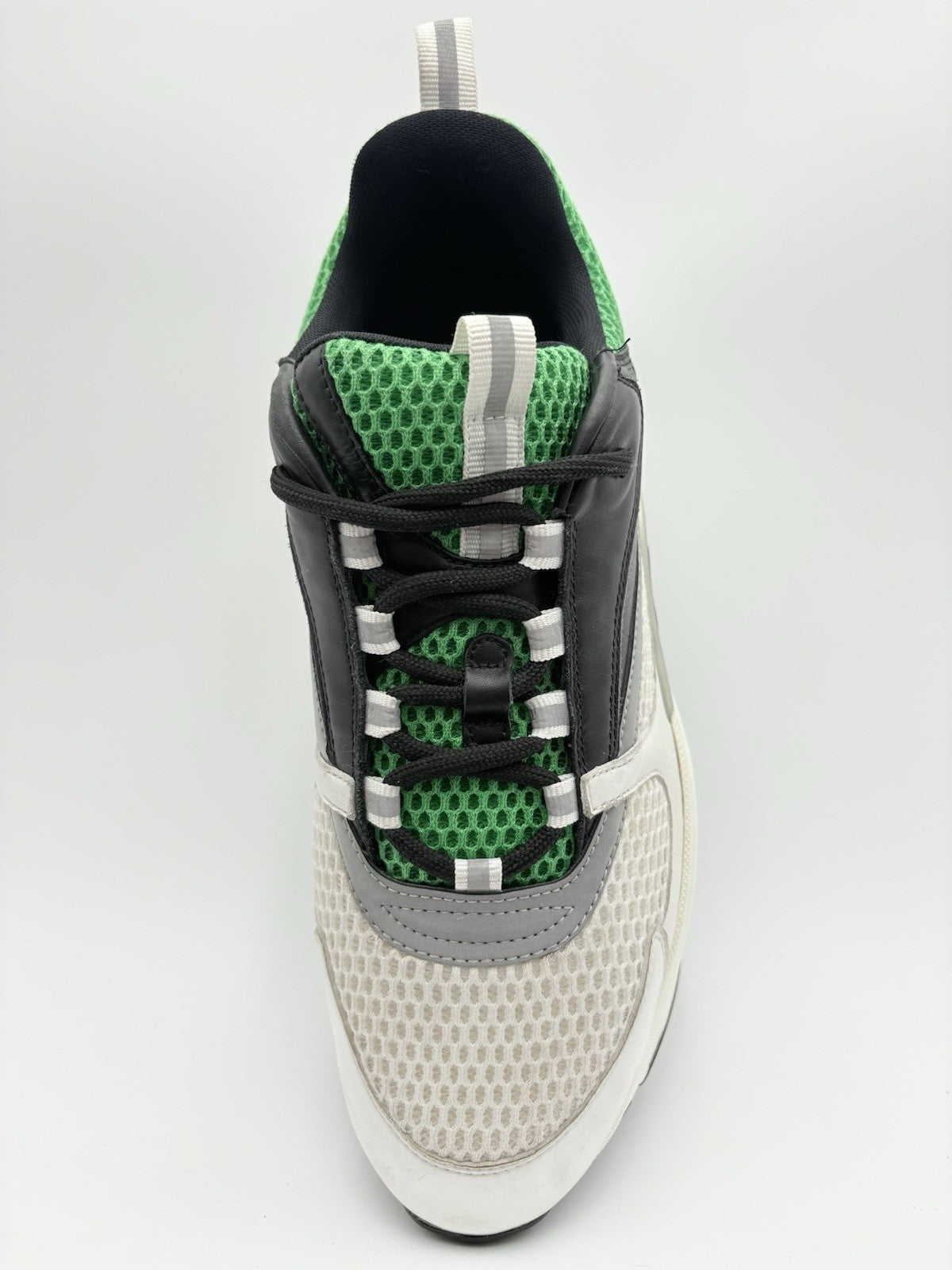 Size 43 (10 US) - Dior B22 Sneaker ' Green White Black ' | GOOD CONDITION!
