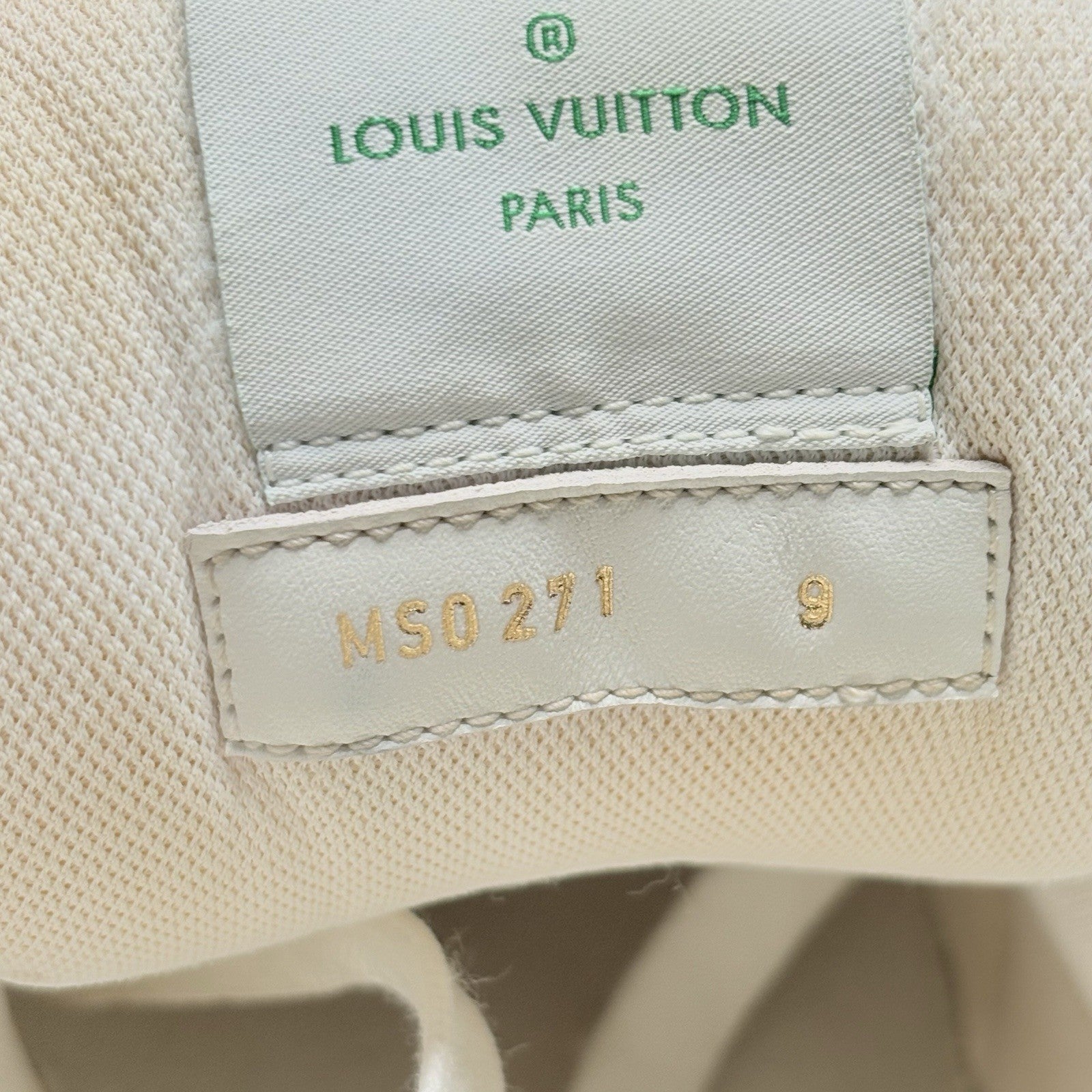 Size 10 LV (11-11.5 US) Louis Vuitton Strap Trainer ' Green ' | SUPER CLEAN!