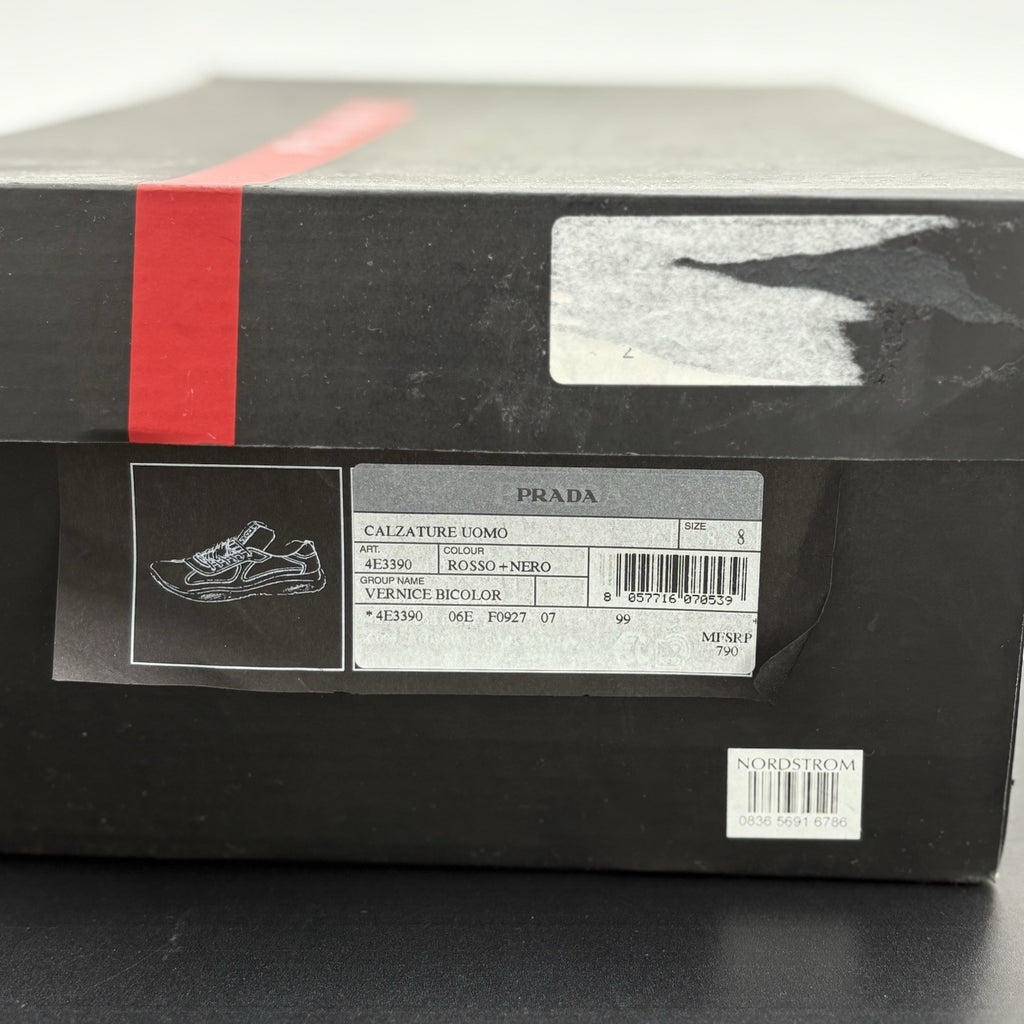 Size 8.5 UK (9.5 US) - Prada Americas Cup ' Green Black ' | GOOD CONDITION!