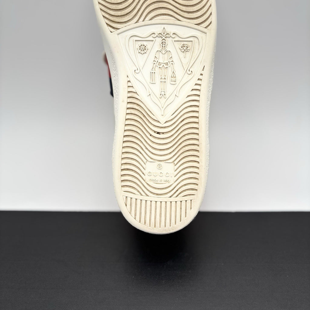 Size 9.5 G (10 US) - Gucci Ace Web Patches ' UFO, Dragon ' | GREAT CONDITION!