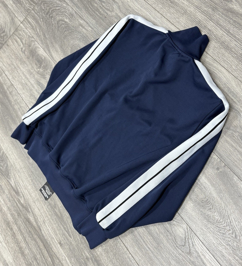 Size Large - Palm Angels Classic Track Jacket ' Navy Blue White ' | GREAT COND!