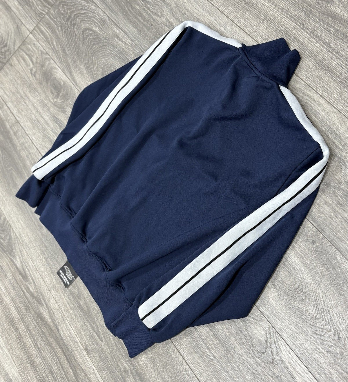 Size Large - Palm Angels Classic Track Jacket ' Navy Blue White ' | GREAT COND!