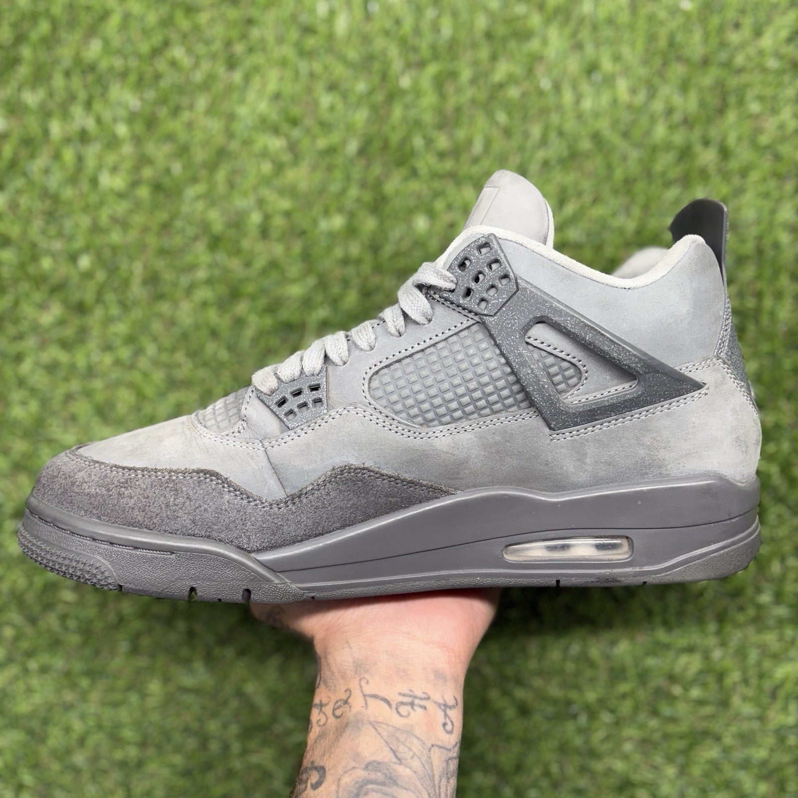 Size 11 - Air Jordan 4 Retro SE ' Wet Cement ' | SUPER CLEAN!
