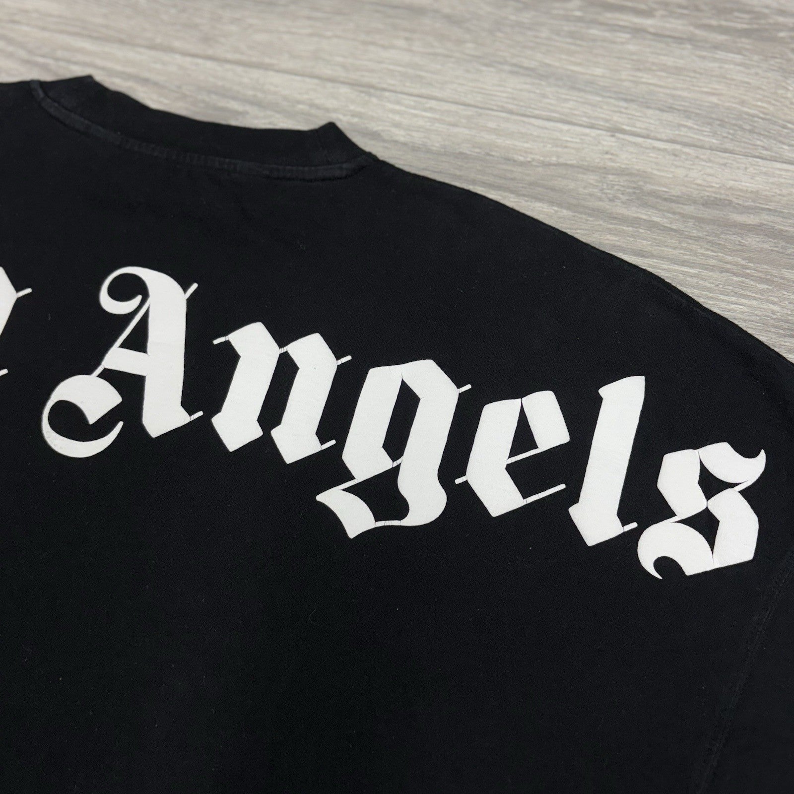 Size XS - Palm Angels Classic Logo Over T-Shirt ' Black ' | GREAT CONDITION!