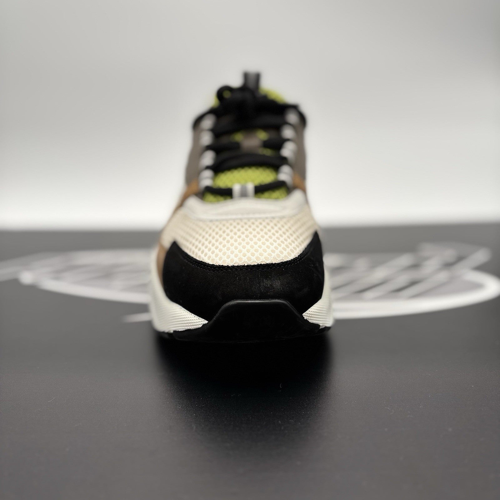 Size 45 (US 12) - Dior B22 Sneaker ' Brown, Kaki ' | GOOD CONDITION!
