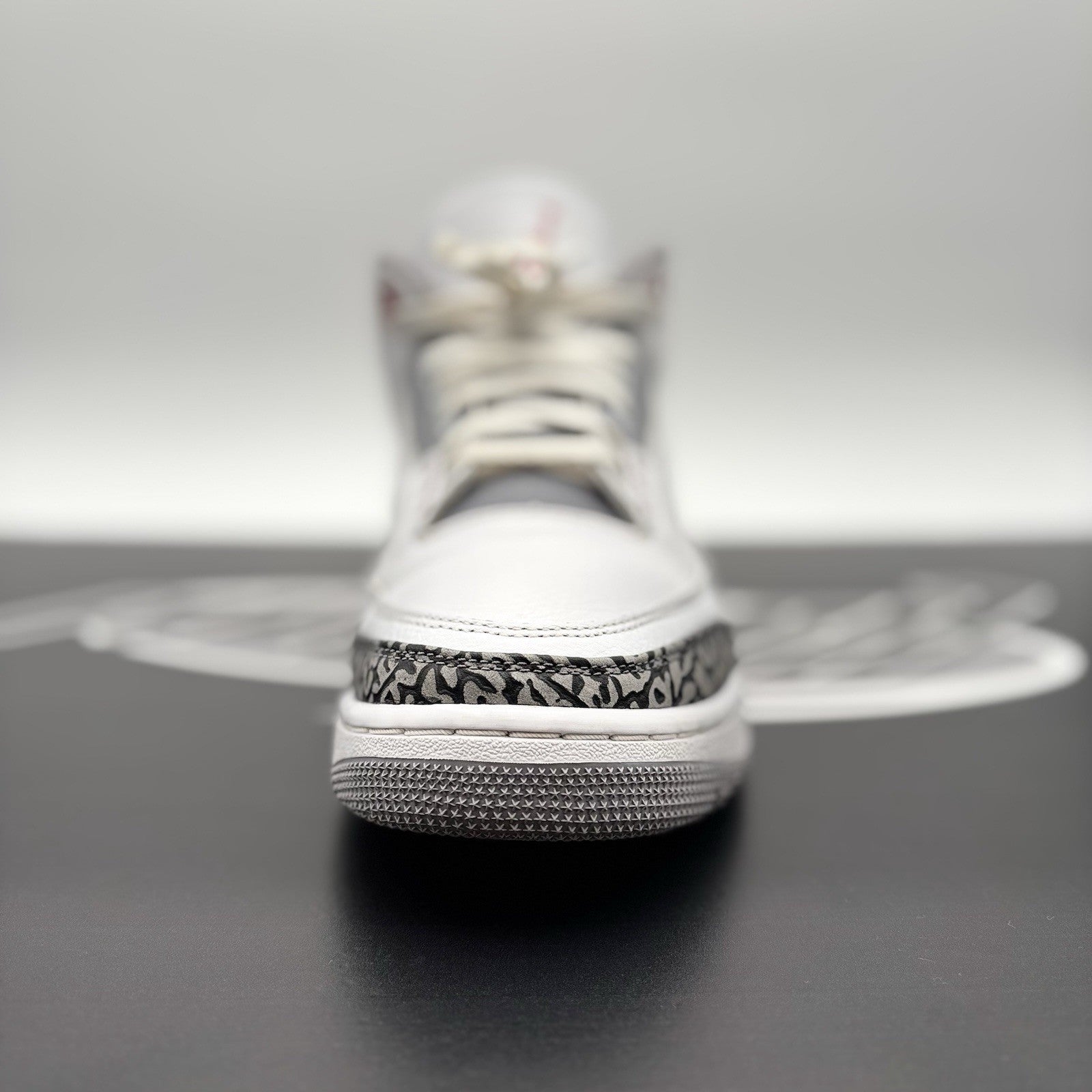 Size 11.5 - Air Jordan 3 Retro Mid ' Fire Red ' | GREAT CONDITION!